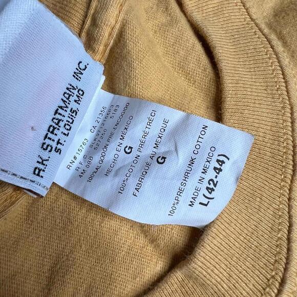 Harley-Davidson T-Shirt Running Free Wolves Mike’s Famous Smyrna Delaware Men’s - Picture 5 of 10